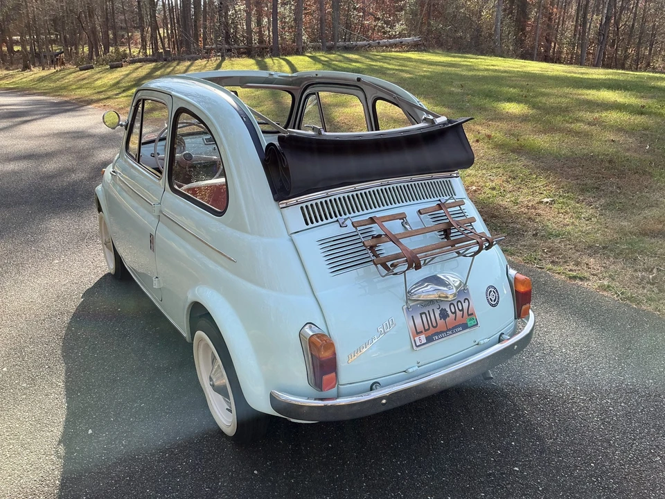 1965 Fiat Nuova 500 - Image 20 of 31