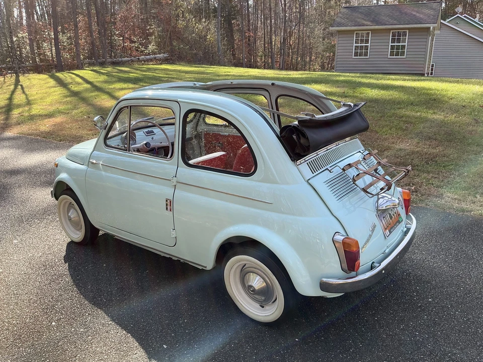 1965 Fiat Nuova 500 - Image 22 of 31