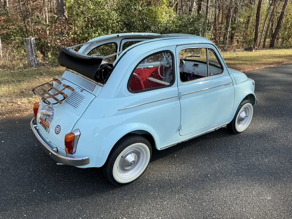 1965 Fiat Nuova 500 - Image 13 of 31