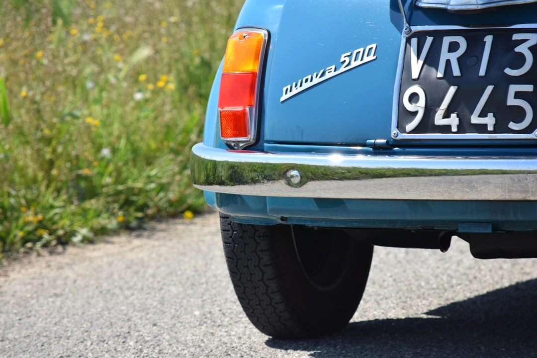 1965 Fiat Nuova 500 - Image 19 of 31
