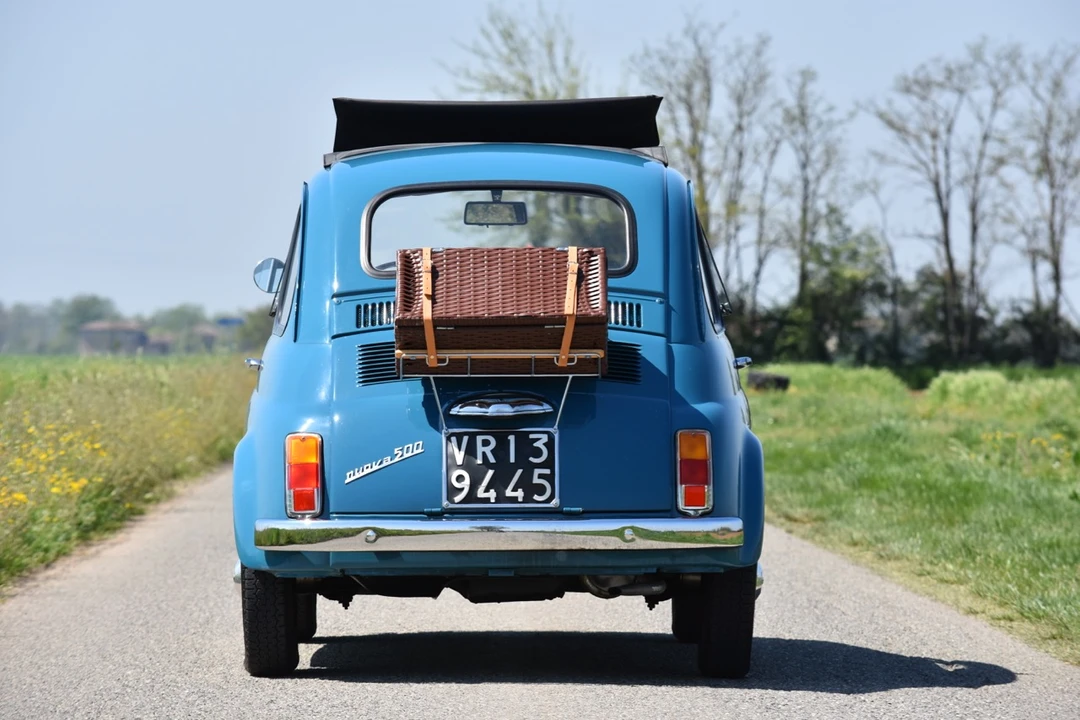 1965 Fiat Nuova 500 - Image 8 of 31