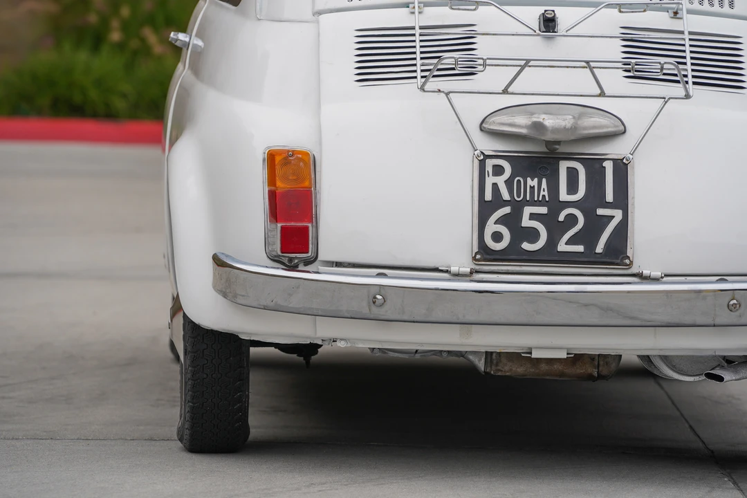 1965 Fiat Nuova 500 - Image 21 of 31