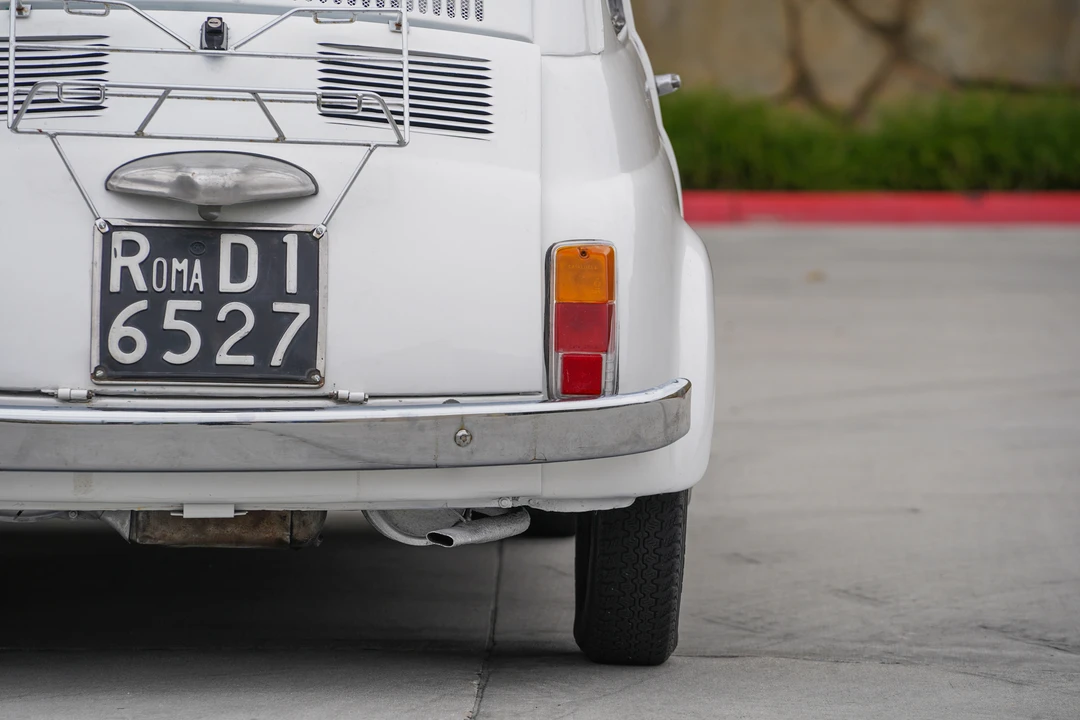 1965 Fiat Nuova 500 - Image 26 of 31