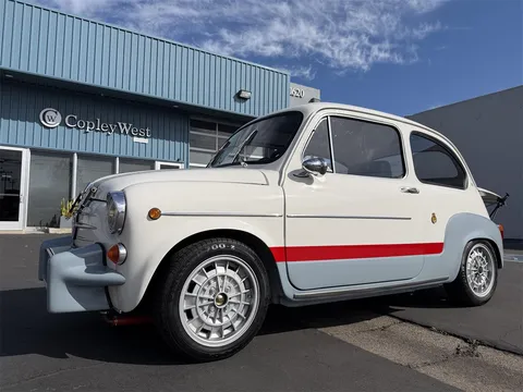 1965 Fiat 600 Abarth 1000TC Tribute