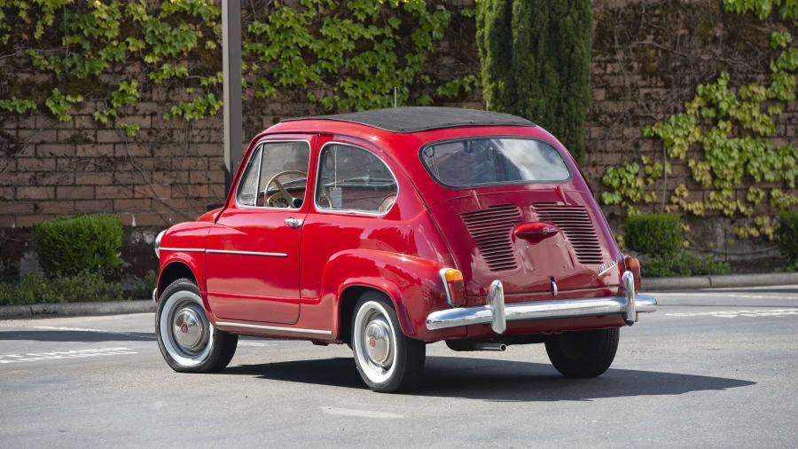 1965 Fiat 600D - Image 3 of 25