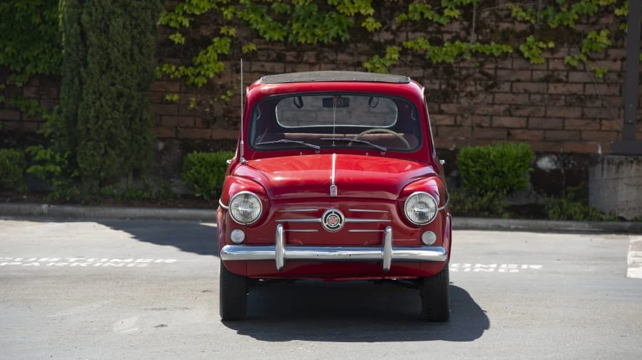 1965 Fiat 600D - Image 8 of 25