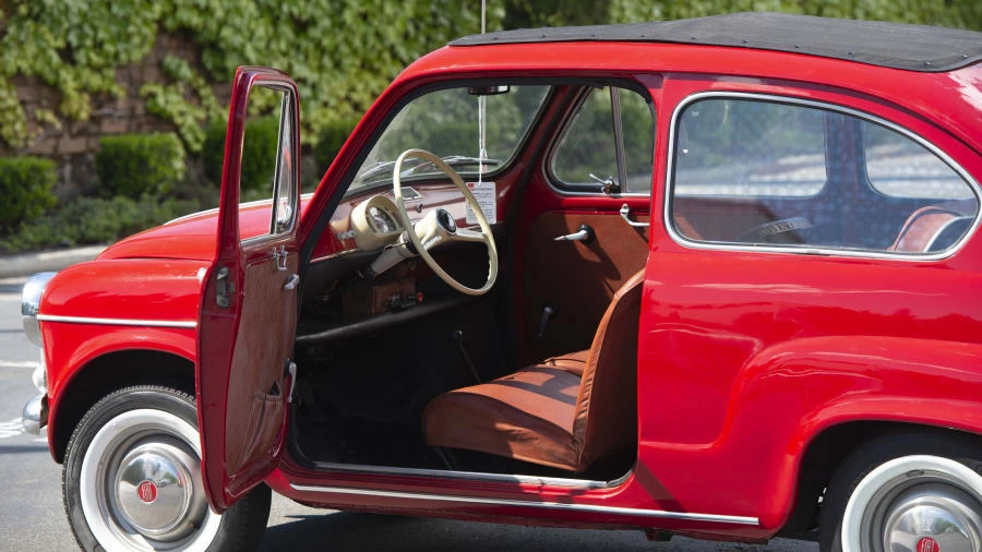 1965 Fiat 600D - Image 9 of 25