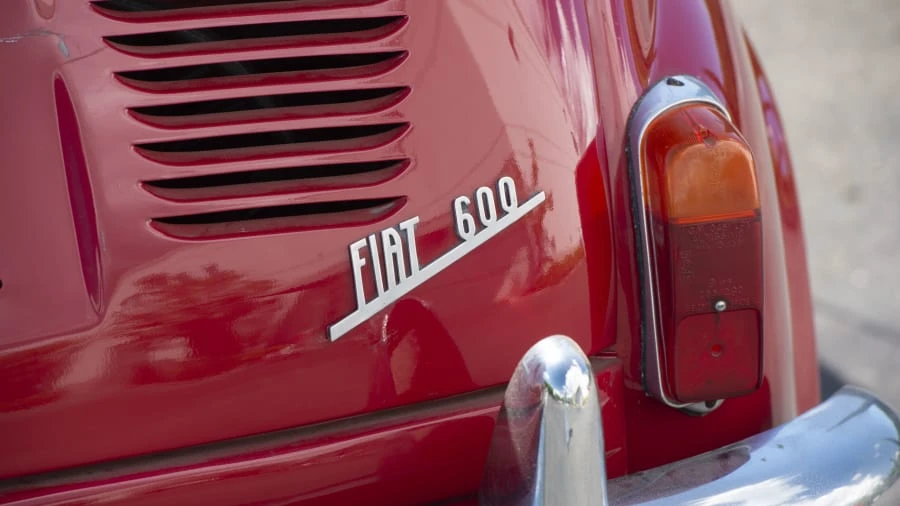 1965 Fiat 600D - Image 10 of 25