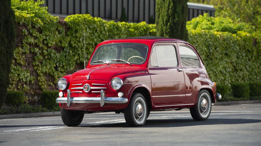1965 Fiat 600D - Image 14 of 25