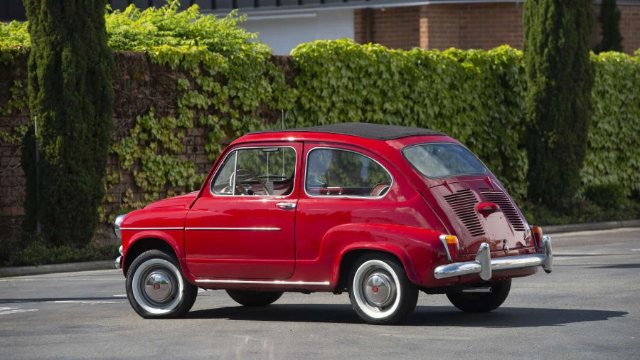 1965 Fiat 600D - Image 15 of 25