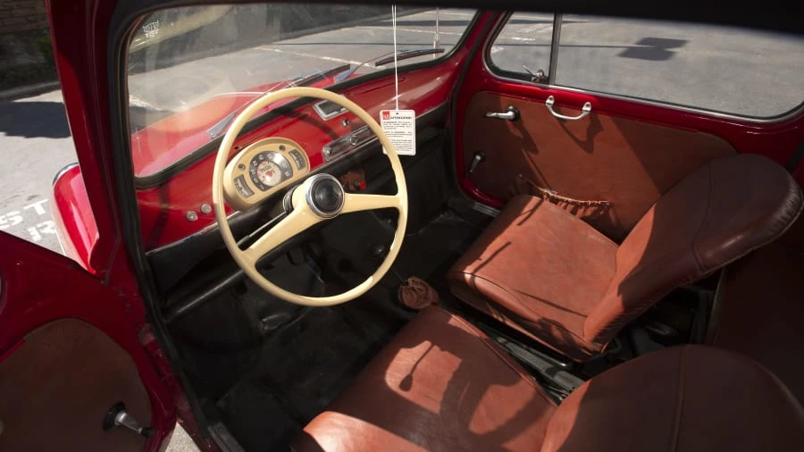 1965 Fiat 600D - Image 17 of 25