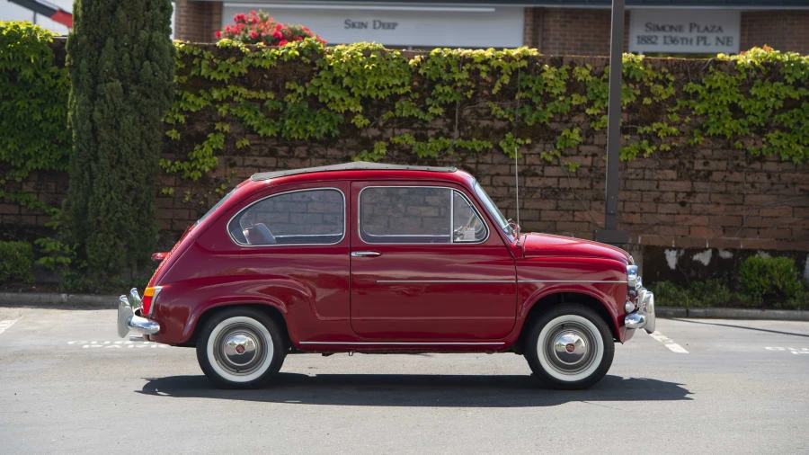 1965 Fiat 600D - Image 19 of 25