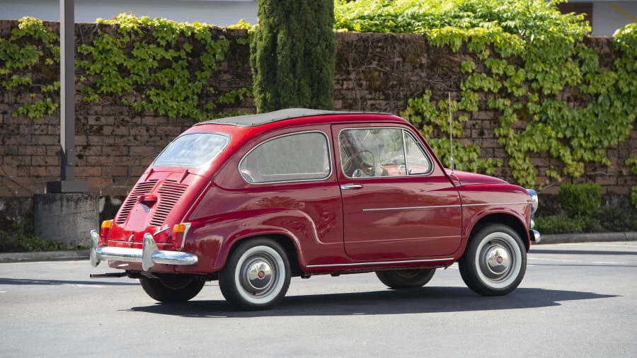 1965 Fiat 600D - Image 20 of 25