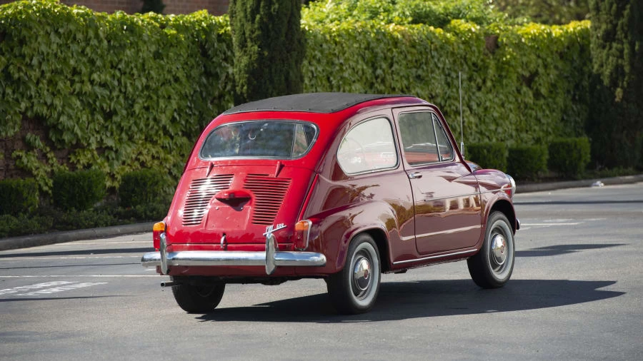 1965 Fiat 600D - Image 21 of 25