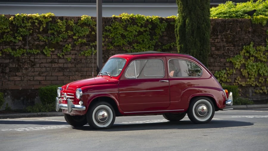1965 Fiat 600D - Image 22 of 25