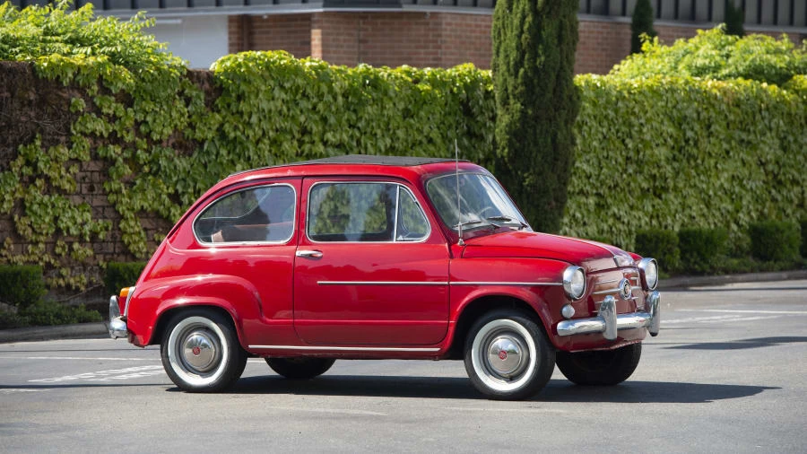 1965 Fiat 600D - Image 24 of 25