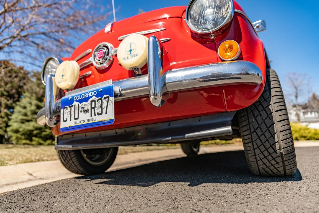 1965 Fiat 600D - Image 19 of 31