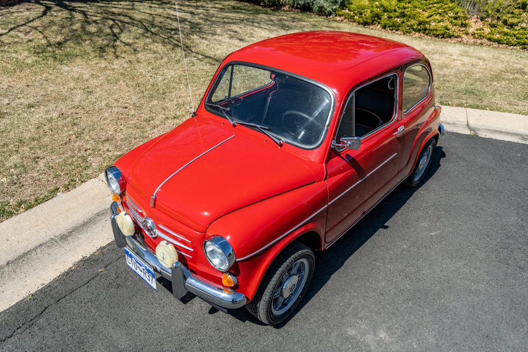 1965 Fiat 600D - Image 13 of 31
