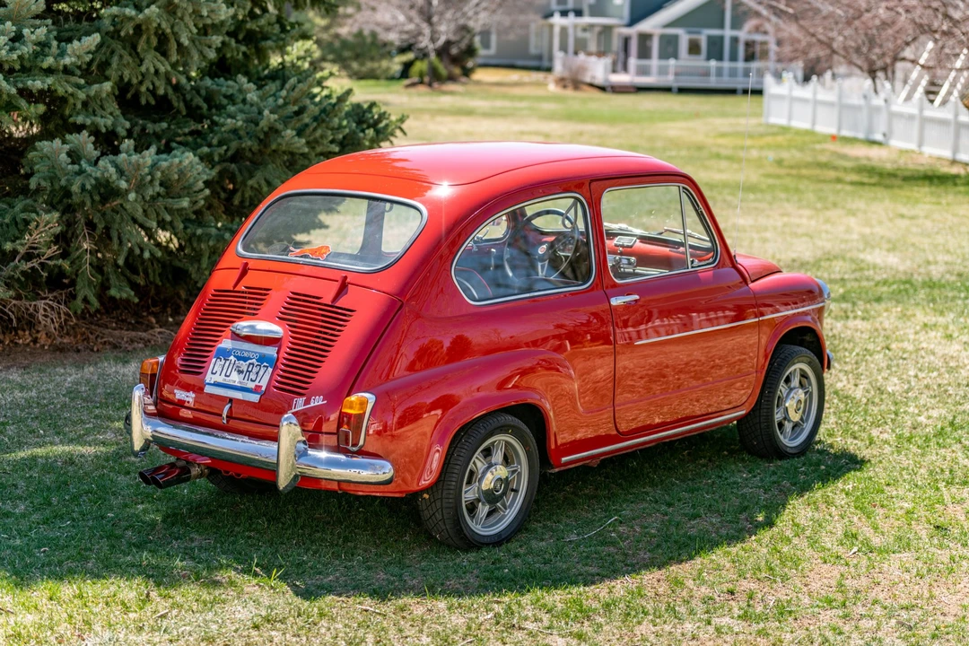 1965 Fiat 600D - Image 8 of 31