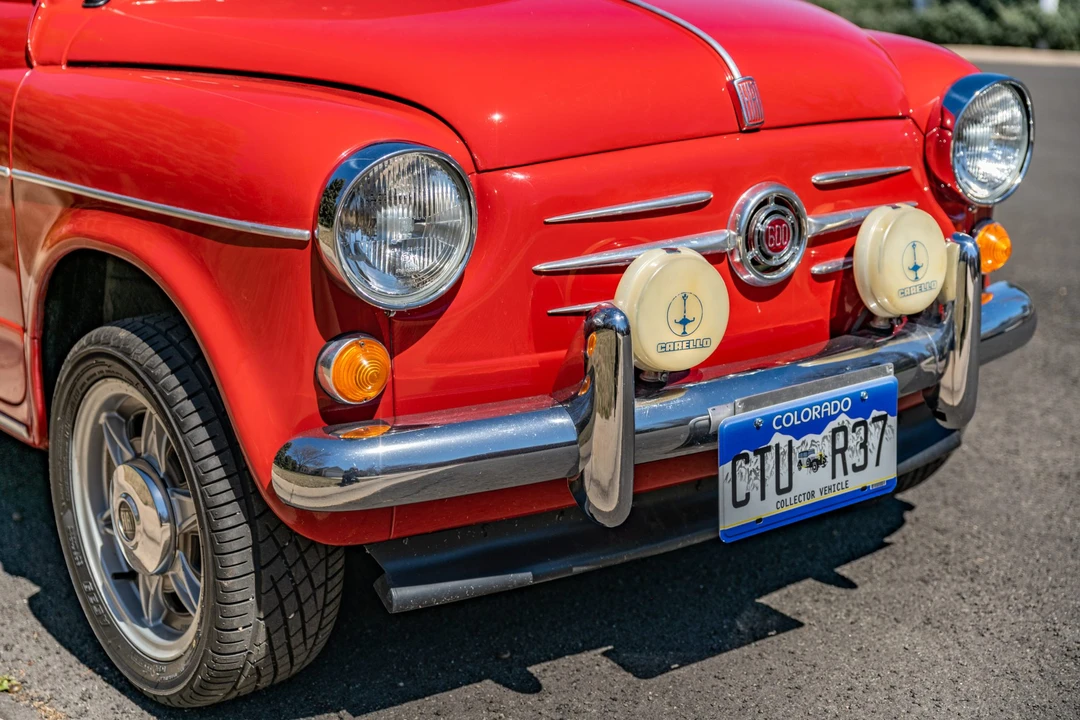 1965 Fiat 600D - Image 18 of 31