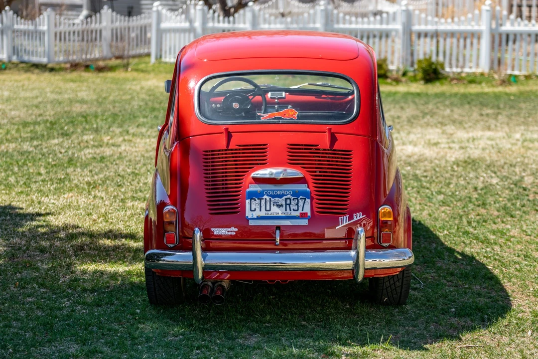 1965 Fiat 600D - Image 7 of 31