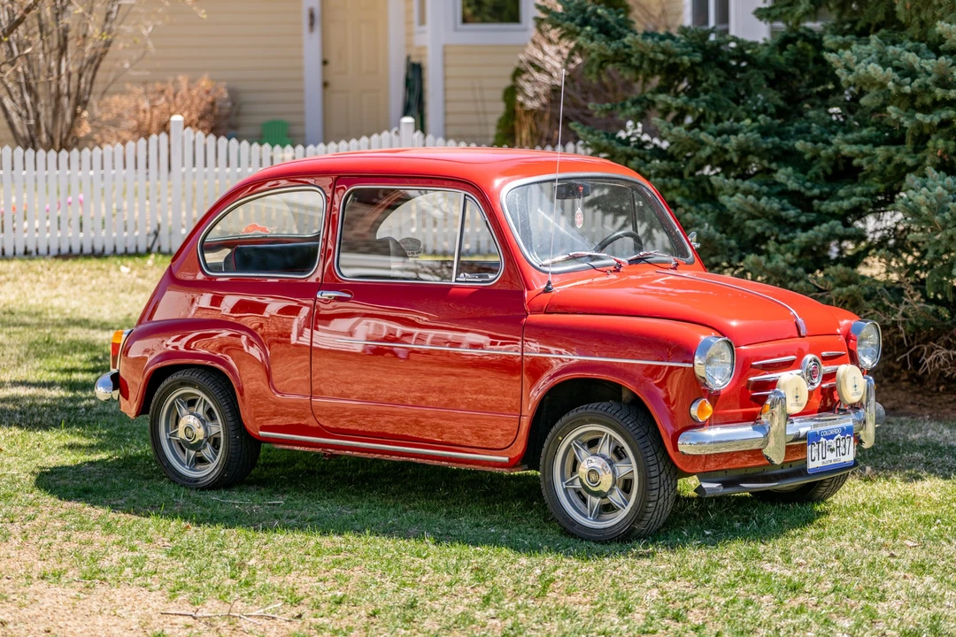 1965 Fiat 600D - Image 11 of 31
