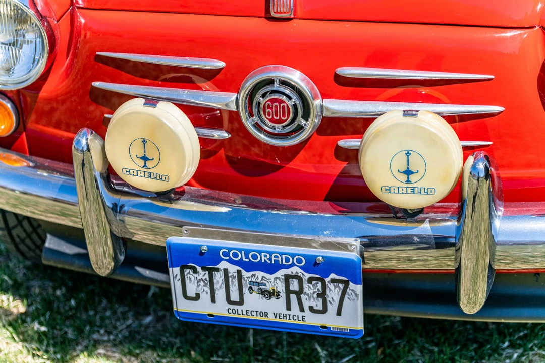 1965 Fiat 600D - Image 23 of 31