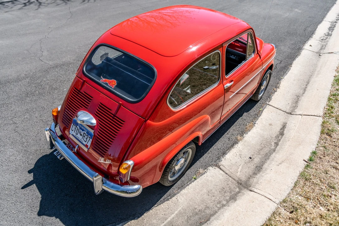 1965 Fiat 600D - Image 16 of 31