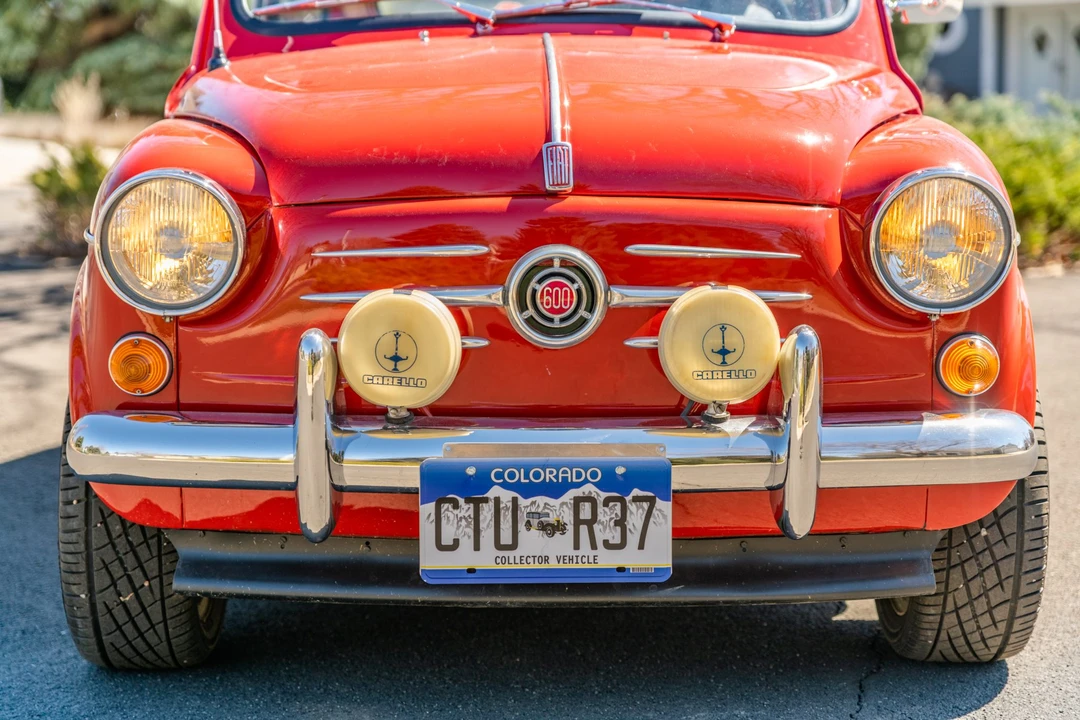 1965 Fiat 600D - Image 17 of 31