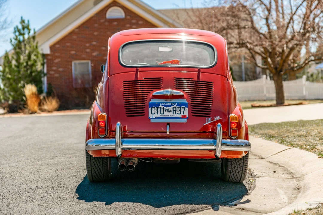 1965 Fiat 600D - Image 6 of 31