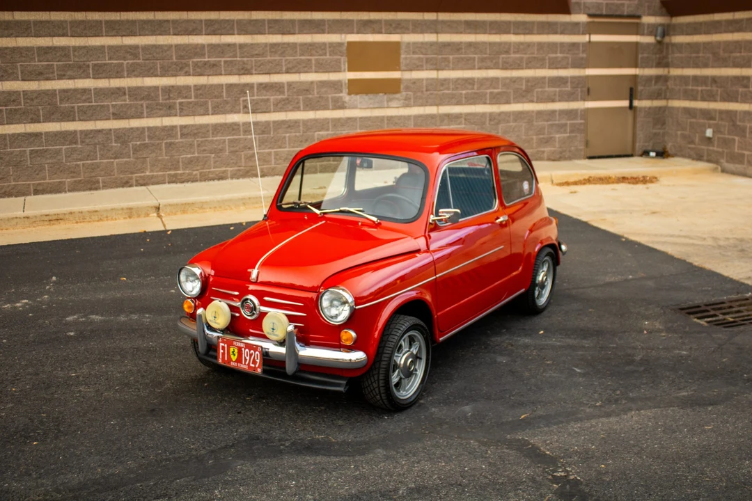 1965 Fiat 600D - Image 2 of 31