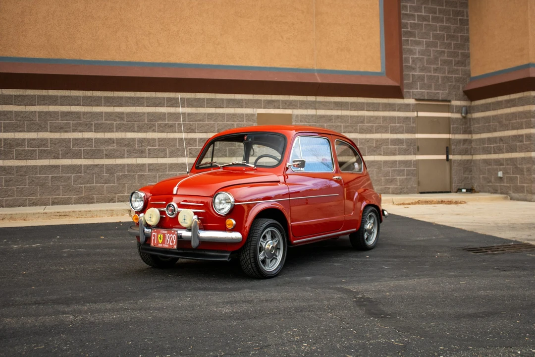 1965 Fiat 600D - Image 3 of 31
