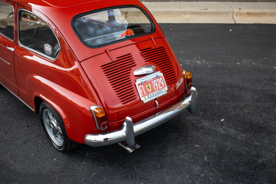 1965 Fiat 600D - Image 28 of 31