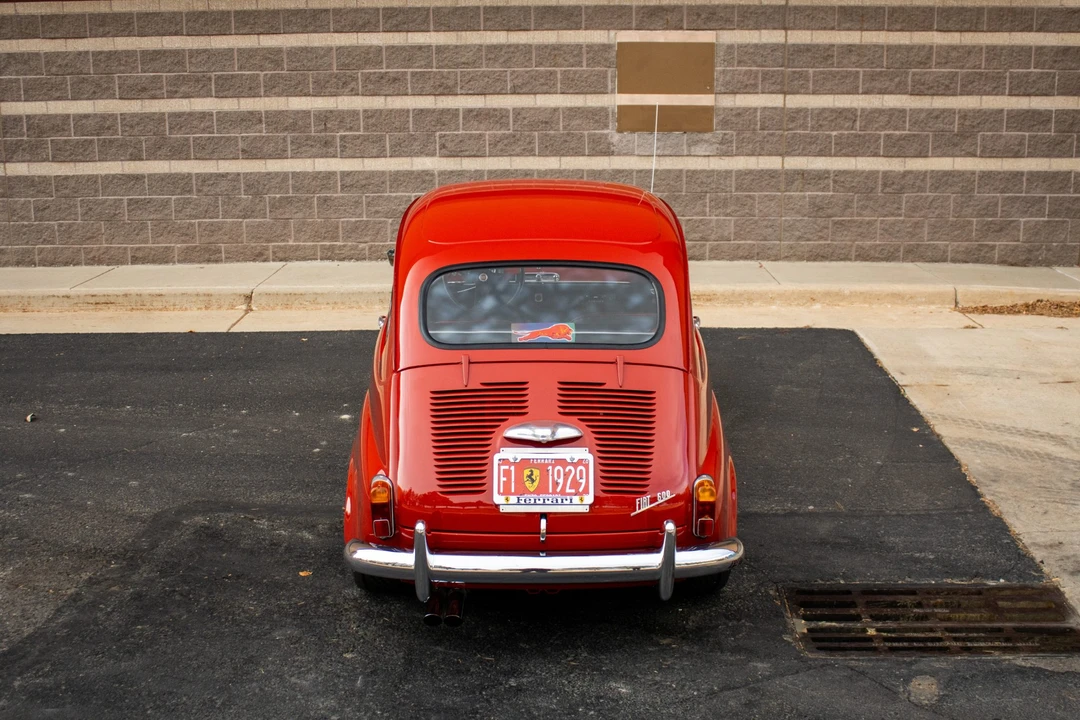 1965 Fiat 600D - Image 13 of 31