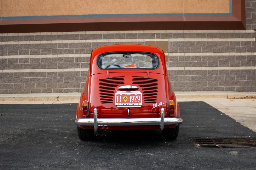 1965 Fiat 600D - Image 12 of 31