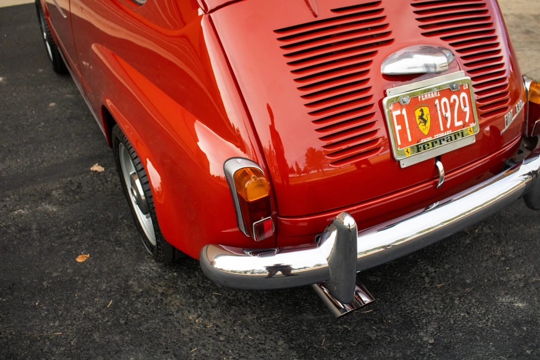 1965 Fiat 600D - Image 30 of 31