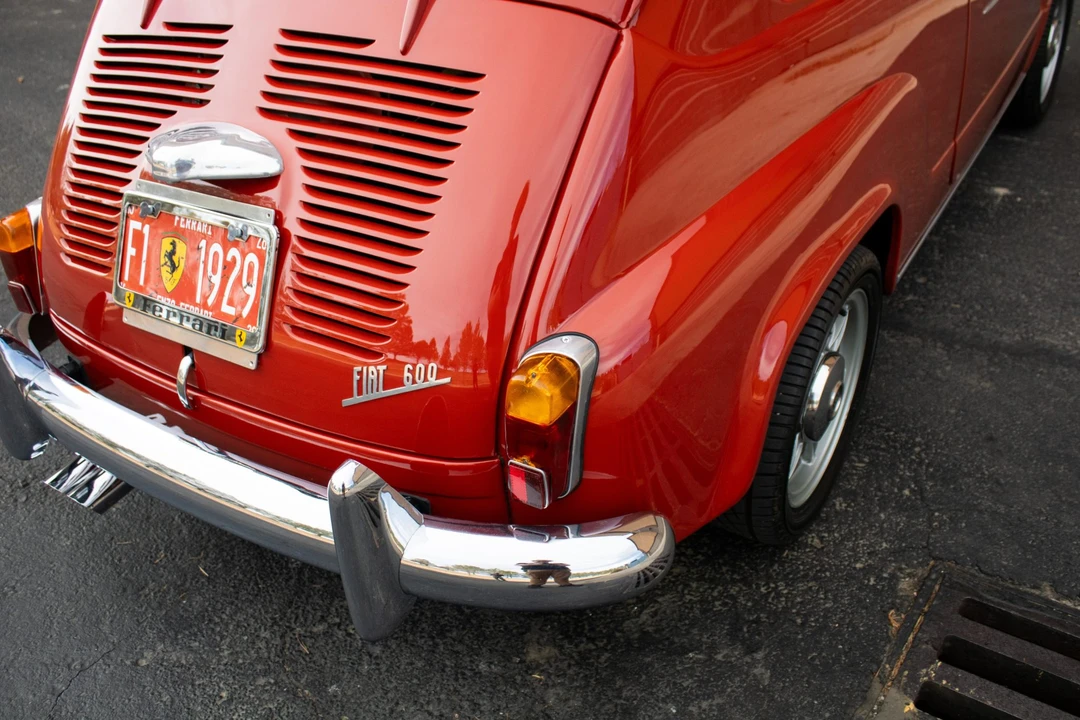 1965 Fiat 600D - Image 31 of 31
