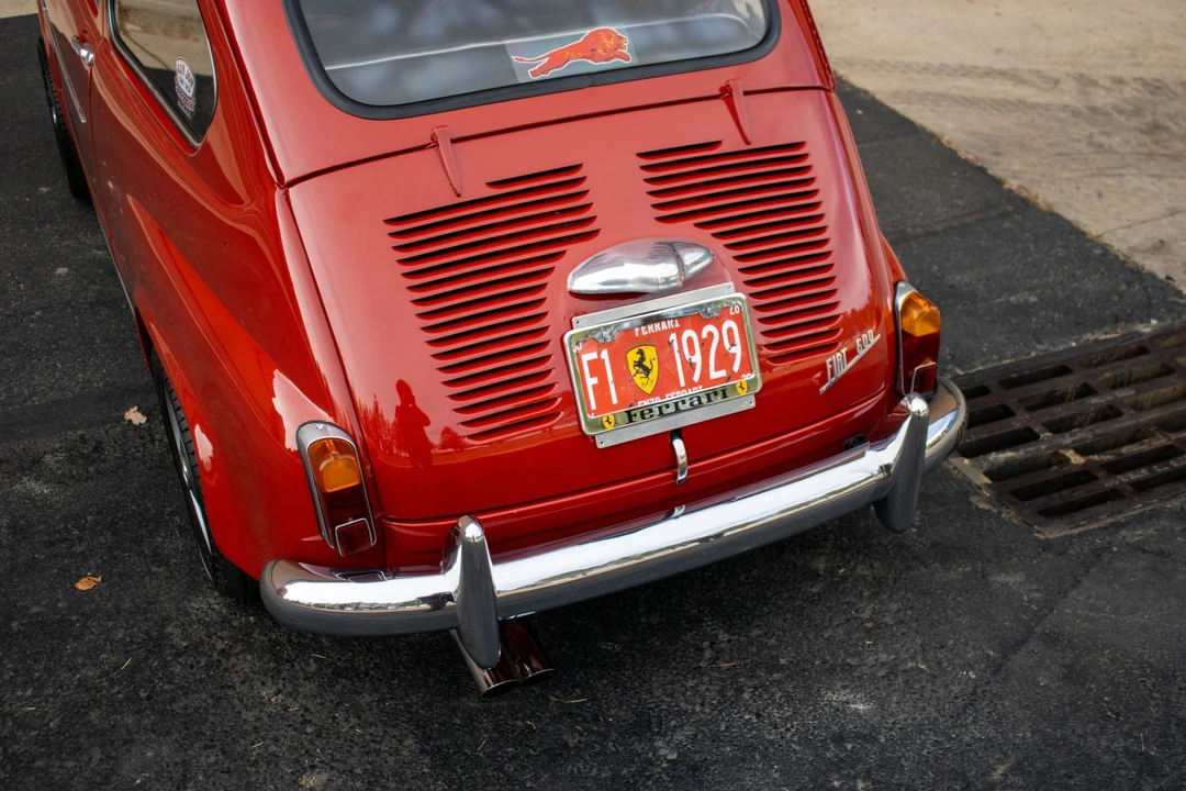 1965 Fiat 600D - Image 29 of 31