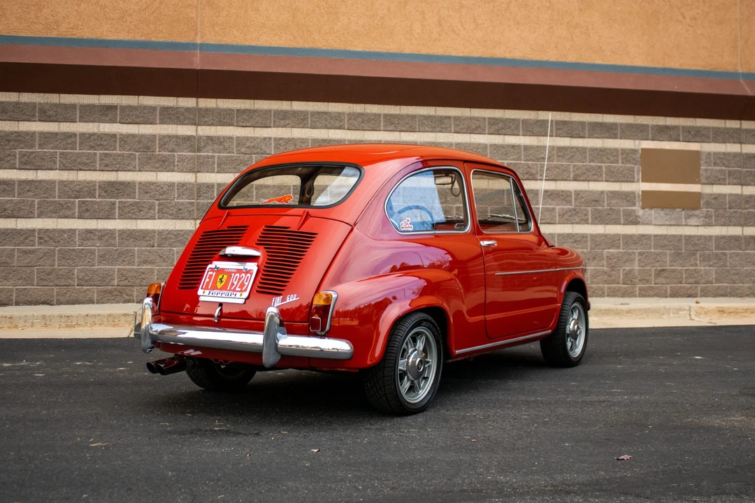 1965 Fiat 600D - Image 11 of 31
