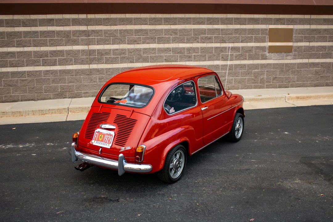 1965 Fiat 600D - Image 10 of 31