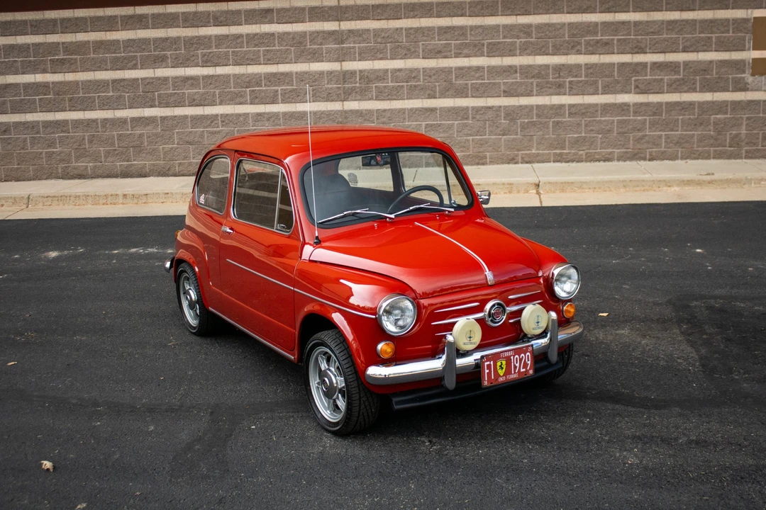 1965 Fiat 600D - Image 6 of 31
