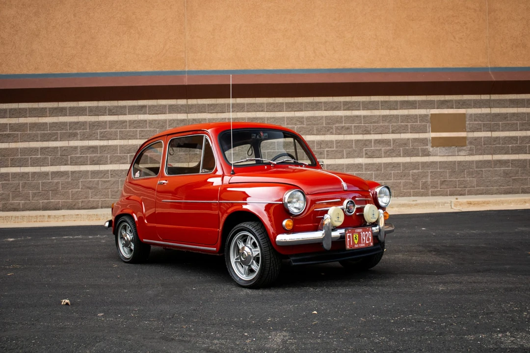 1965 Fiat 600D - Image 7 of 31