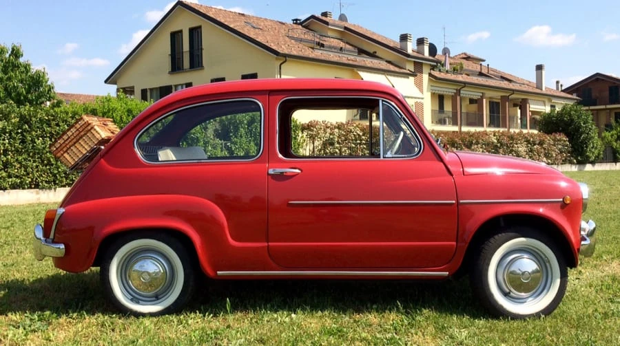 1965 Fiat 600D - Image 2 of 9