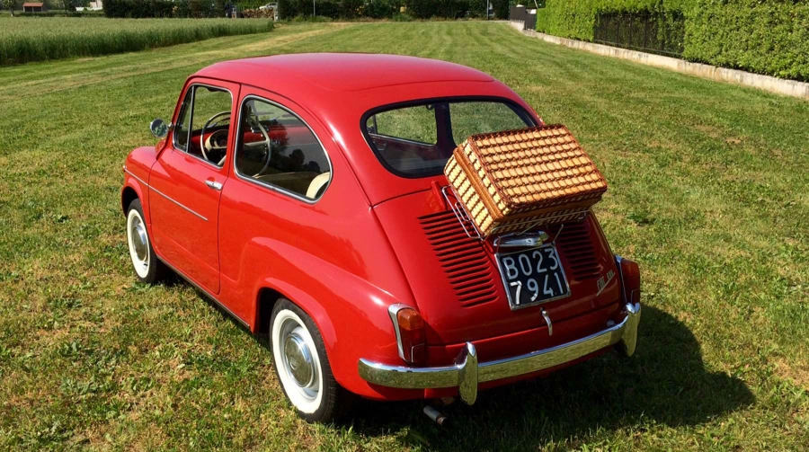 1965 Fiat 600D - Image 3 of 9