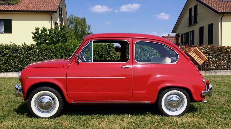1965 Fiat 600D - Image 4 of 9