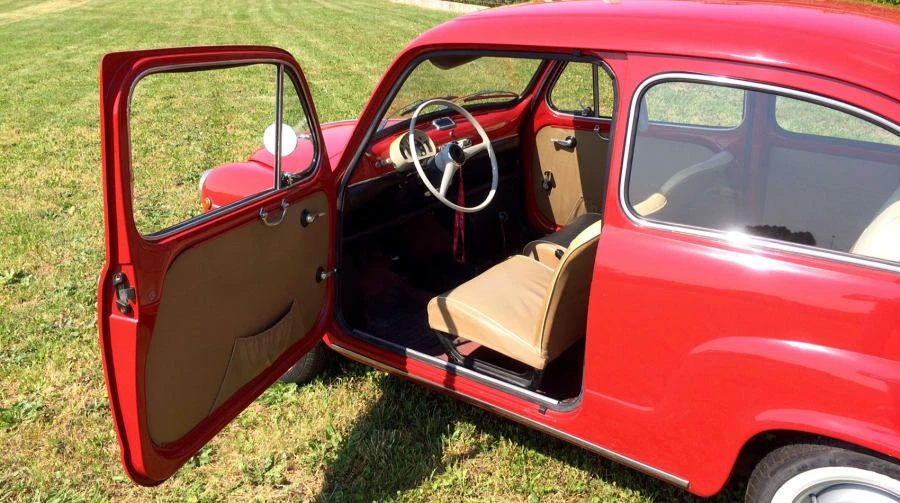 1965 Fiat 600D - Image 5 of 9