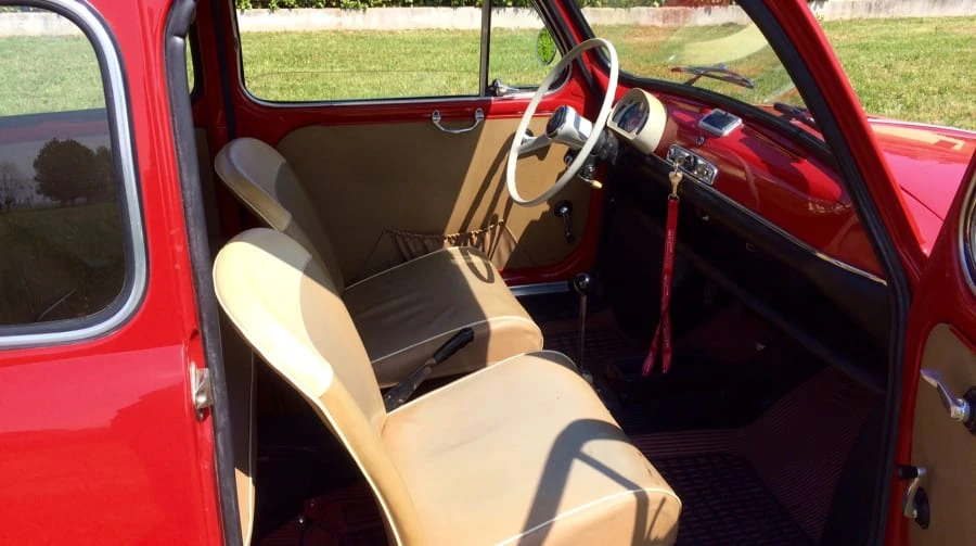 1965 Fiat 600D - Image 6 of 9
