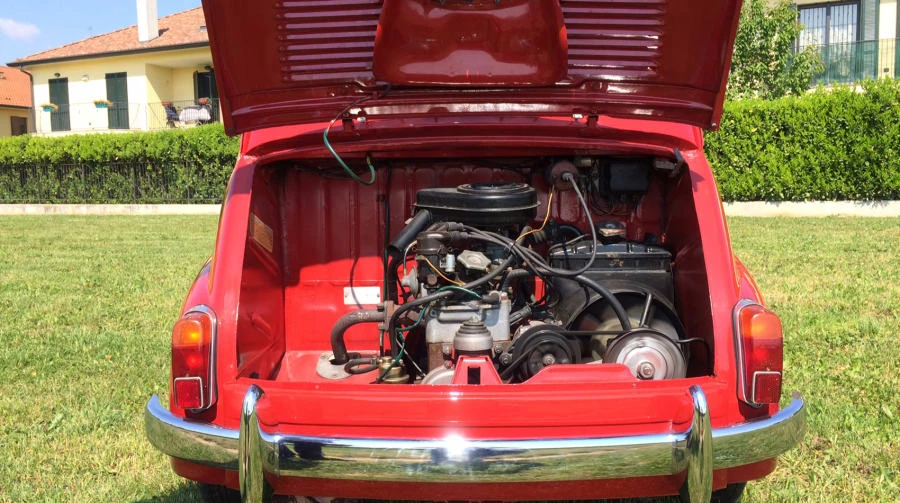 1965 Fiat 600D - Image 7 of 9