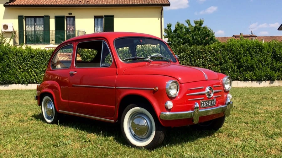 1965 Fiat 600D - Image 9 of 9