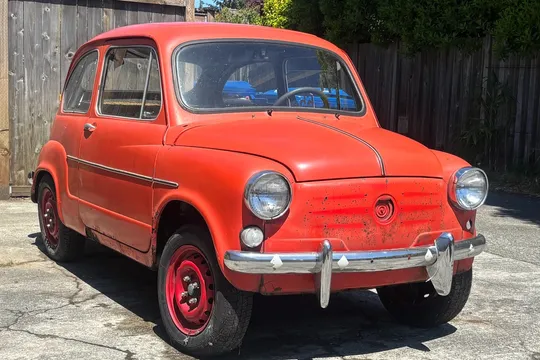 1965 Fiat 600D EV-Conversion Project